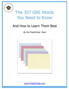 PrepScholar GRE Vocab Flashcards (1)