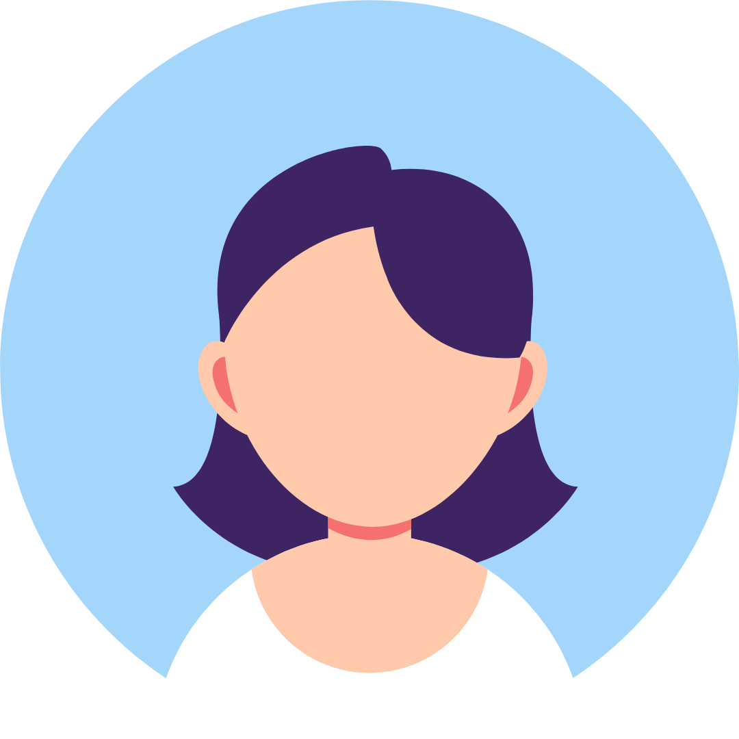 High school student sharing a testimonial